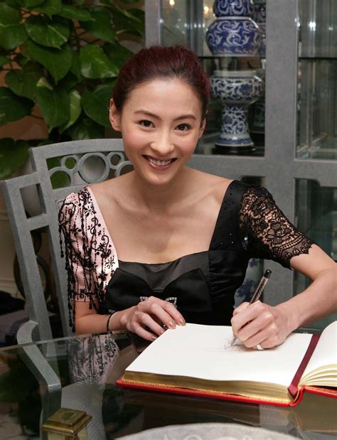 Her hair style and make-up resembled the one in Leslie's official <b>photo</b> album, seems like this is a behind the scene <b>photo</b>. . Cecilia cheung nude photo